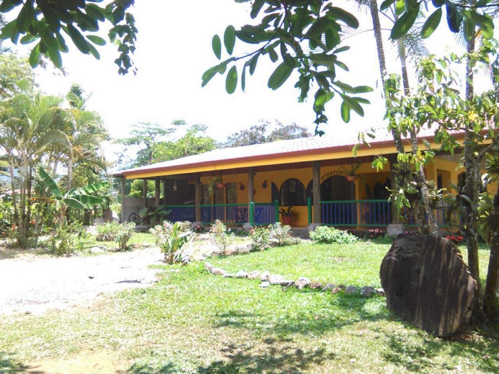 Rio Celeste Backpackers Bujagua Buitenkant foto
