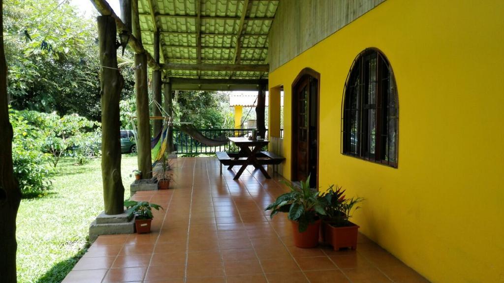 Rio Celeste Backpackers Bujagua Buitenkant foto