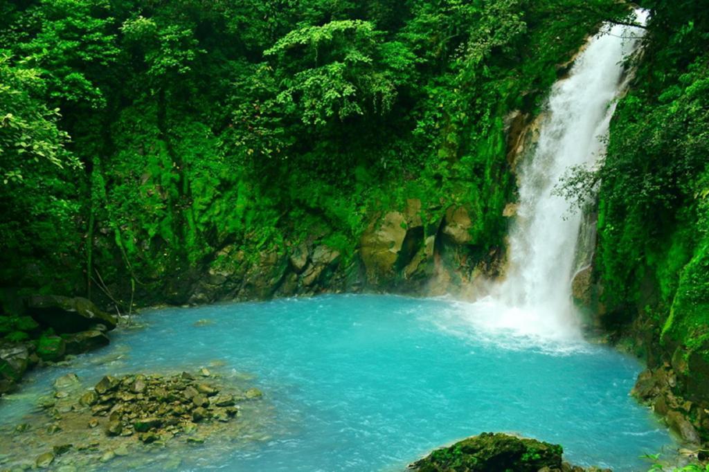 Rio Celeste Backpackers Bujagua Buitenkant foto