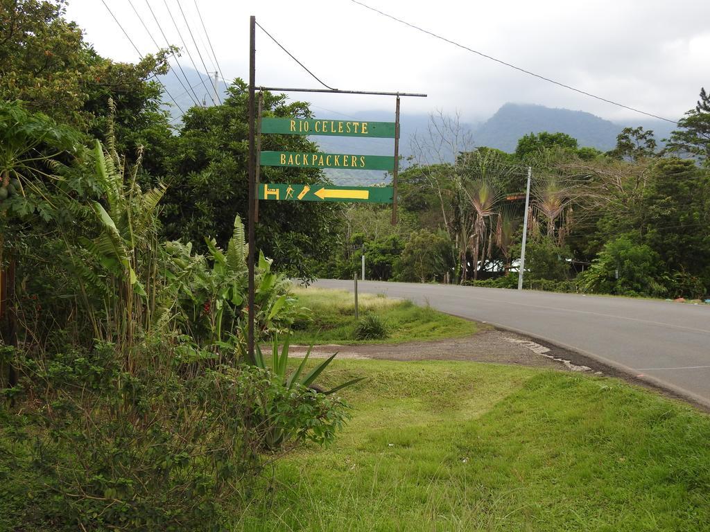 Rio Celeste Backpackers Bujagua Buitenkant foto